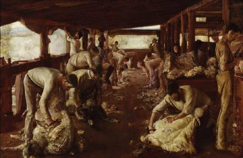 The Golden Fleece, Tom roberts